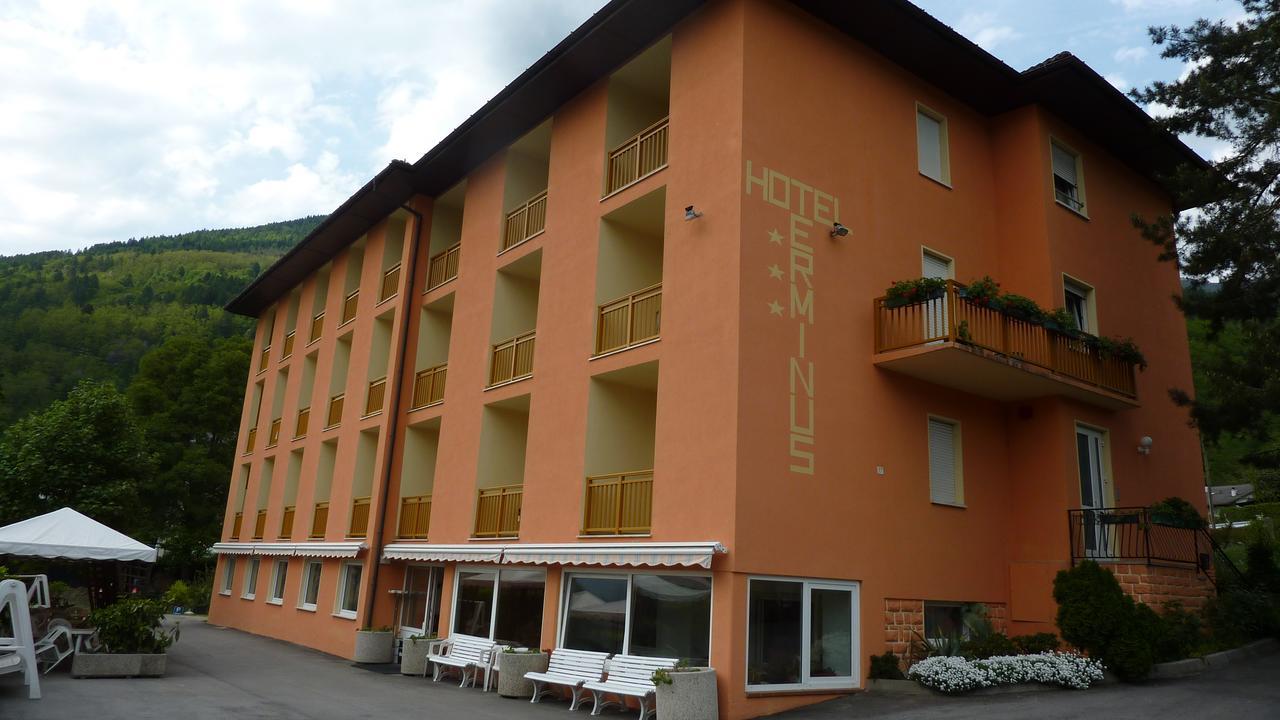 Hotel Terminus Levico Terme Εξωτερικό φωτογραφία