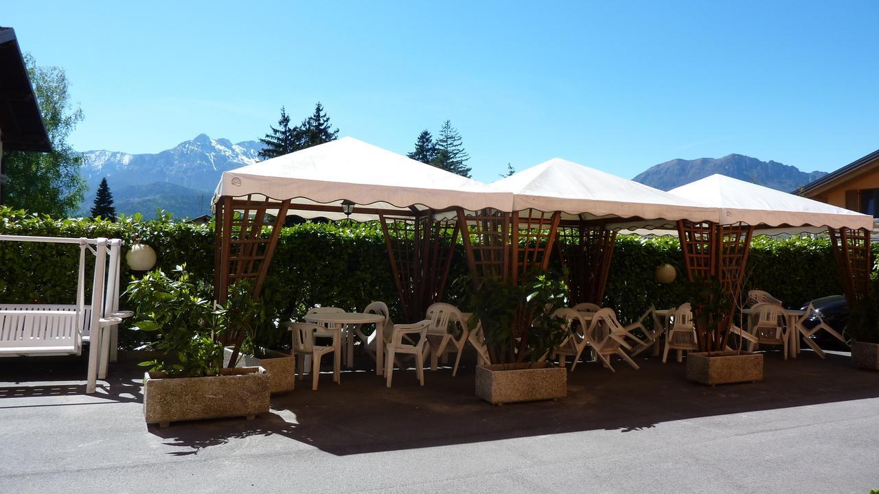 Hotel Terminus Levico Terme Εξωτερικό φωτογραφία